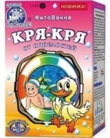 Фитованна детская Ключи Здоровья Кря-Кря от опрелостей в фильтр-пакетах 30 г 3 шт