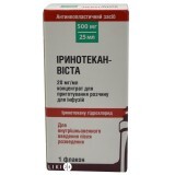Иринотекан-виста конц. д/р-ра д/инф. 500 мг/25 мл фл.