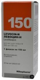 Левоцин-н р-р д/инф. 500 мг/100&#160;мл фл. 150 мл