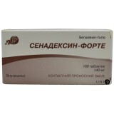 Сенадексин-Форте табл. 140 мг блистер №100