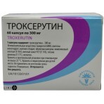 Троксерутин капс. 300 мг блистер №60: цены и характеристики