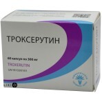 Троксерутин капс. 300 мг блістер №60: ціни та характеристики
