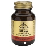 Коензим Q10 Solgar капсули 60 мг №30