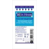 Пластир медичний бактерицидний H Dr. House 4 см х 10 см