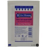 Пластир медичний бактерицидний H Dr. House 6 см х 10 см