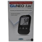 Глюкометр GluNeo Lite: ціни та характеристики