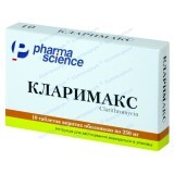 Кларимакс табл. п/о 250 мг №10