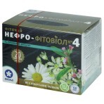 Фиточай Виола Нефро-фитовиол №4 фильтр-пакет 1.5 г 20 шт: цены и характеристики