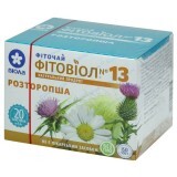Фиточай Виола Фитовиол Расторопша №13 фильтр-пакет 1.5 г 20 шт