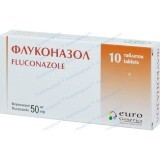 Флуконазол табл. 50 мг блістер №10