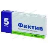 Фактив табл. п/плен. оболочкой 320 мг блистер №5