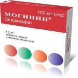 Могинин табл. в/плівк. обол. 100 мг блістер