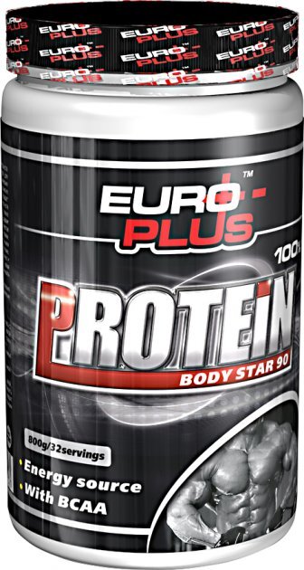

Протеїн Euro-Plus Body Star 90 800 г, 800 г