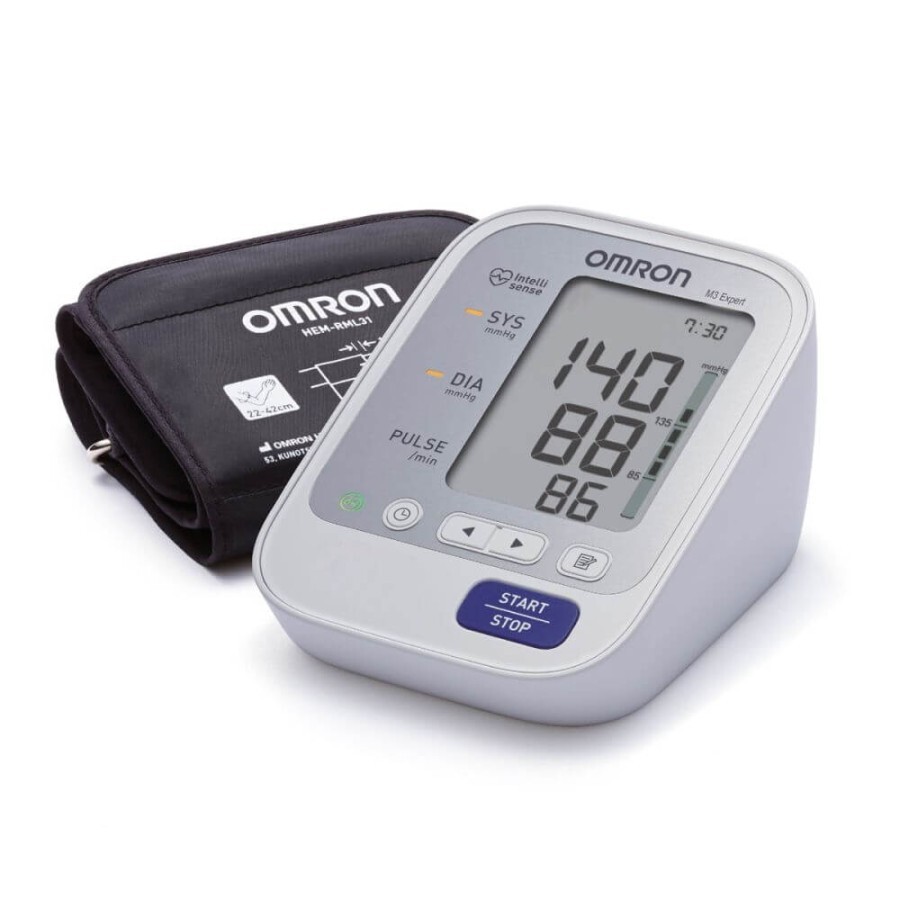 Измеритель артериального давления и частоты пульса автоматический omron M3 Expert (HEM-7132-ALRU): цены и характеристики