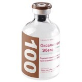 Оксалиплатин "эбеве" пор. лиофил. д/р-ра д/инф. 100 мг фл.