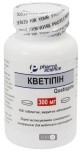 Кветипин табл. п/о 300 мг фл. №100