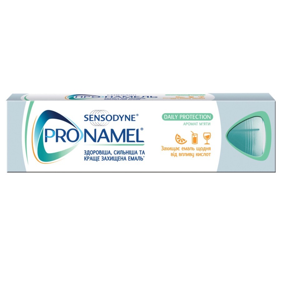 Зубна паста Sensodyne Пронамель, 75 мл: ціни та характеристики