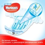 Подгузники Huggies Ultra Comfort 4 для мальчиков 8-14 кг 66 шт: цены и характеристики