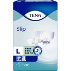 Подгузники для взрослых Tena Slip Super Large 10 шт: цены и характеристики