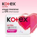 Гігієнічні прокладки Кotex Ultra Dry Super 8 шт: ціни та характеристики