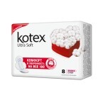 Прокладки гігієнічні Kotex Ultra Soft Super 8 шт: ціни та характеристики