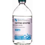Натрія хлорид р-р д/інф. 0,9 % пляшка 500 мл