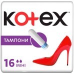 Тампоны гигиенические Kotex Mini 16 шт: цены и характеристики