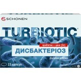 Турбіотик Дисбактеріоз капсули 400 мг №15