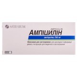 Ампициллин табл. 250 мг №20