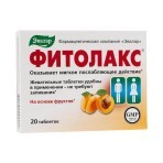 Фітолакс 0,5 г жувальні таблетки, №20: ціни та характеристики