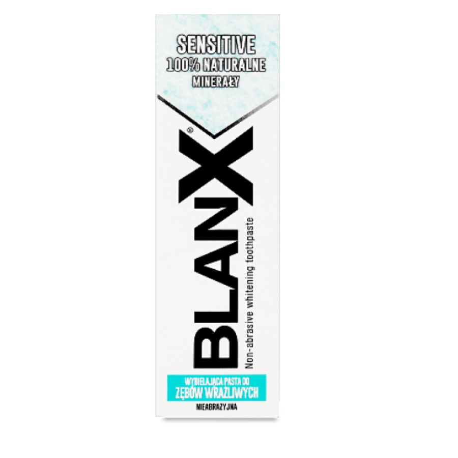 Зубная паста Blanx Med для чувствительных зубов, 75 мл: цены и характеристики