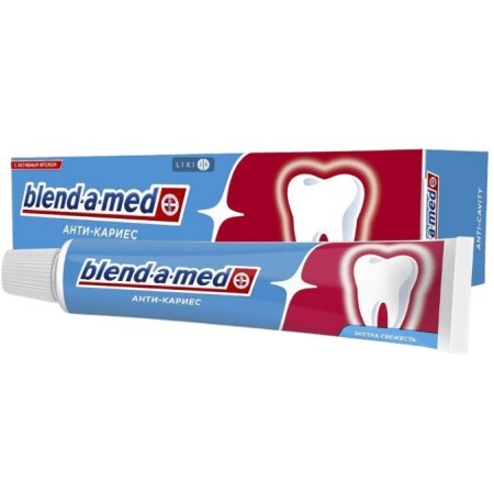 Зубна паста Blend-а-Med Анти-карієс екстра свіжість, 50 мл