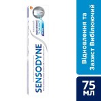 Зубна паста Sensodyne Відновлення та захист відбілююча, 75 мл: ціни та характеристики