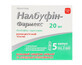 Налбуфин-Фармекс р-р д/ин. 10 мг/мл амп. 2 мл, блистер в пачке №5