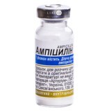 Ампициллин пор. д/р-ра д/ин. 0,5 г фл.