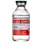 Сода-Буфер р-н д/інф. 42 мг/мл пляшка 100 мл: ціни та характеристики