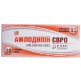 Амлодипин табл. 5 мг блистер №30