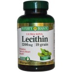 Лецитин Nature's Bounty 1200 мг капсулы, №100: цены и характеристики