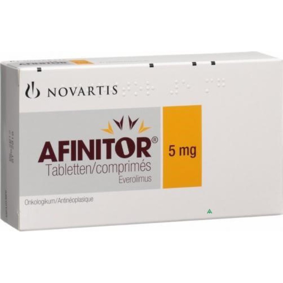 Афинитор табл. 5 мг блистер №10: цены и характеристики