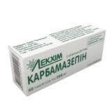 Карбамазепін табл. 200 мг контейнер №50