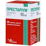 Престаріум 10 мг табл. в/плівк. обол. 10 мг контейнер №30