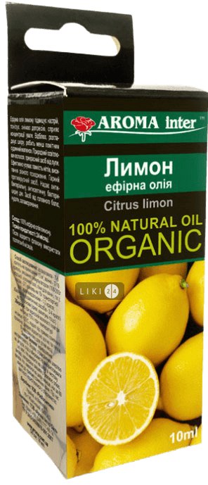 

Олії ефірні фасовані 20 мл, лимон, 20 мл, лимон