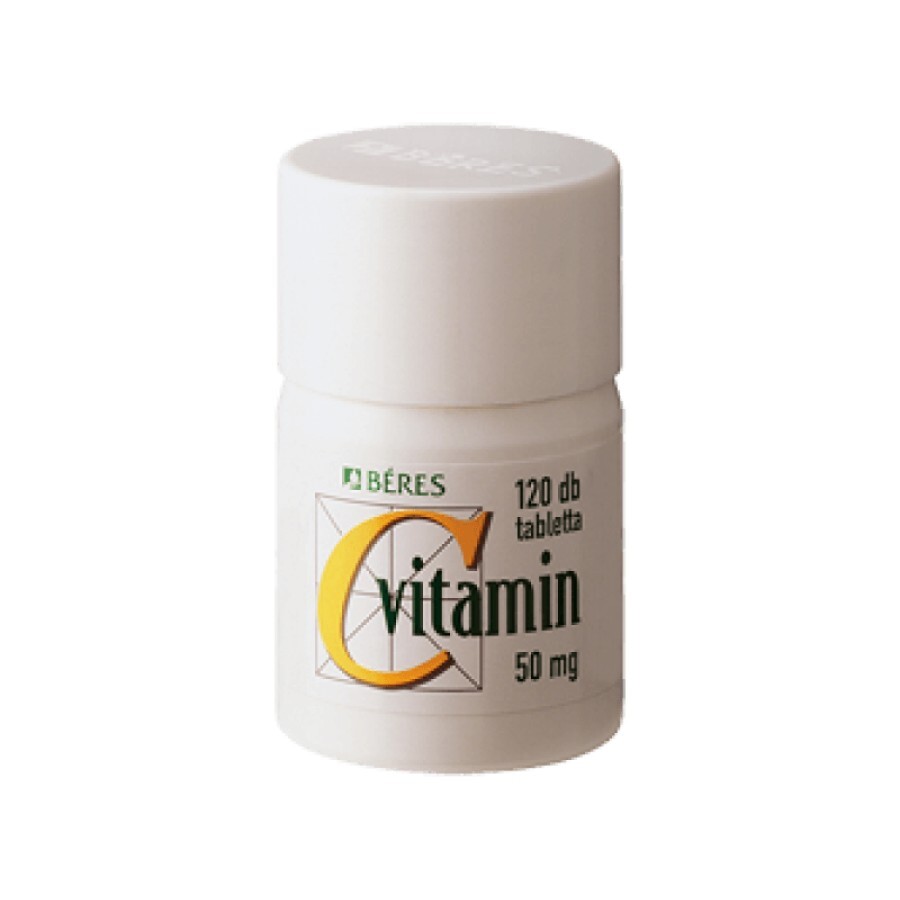 Витамин С Береш табл. 50 мг №120: цены и характеристики