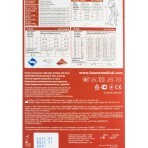 Чулки Lauma Medical  AG 309 медицинские компрессионные с резинкой, мыском, класс компрессии 2, 2D, натуральный: цены и характеристики