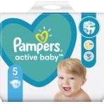 Підгузники дитячі Pampers Active Baby Junior №78: ціни та характеристики
