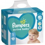 Подгузники детские Pampers Active Baby Junior №78: цены и характеристики