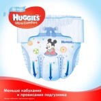 Подгузники Huggies Ultra Comfort для мальчиков размер 3, 5-9 кг 21 шт: цены и характеристики