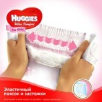 Підгузки Huggies Ultra Comfort 3 Jumbo для дівчаток 56 шт: ціни та характеристики