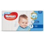 Підгузки Huggies Ultra Comfort 4 для хлопчиків 50 шт: ціни та характеристики