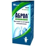 Аброл сироп 15 мг/5 мл фл. 100 мл: ціни та характеристики